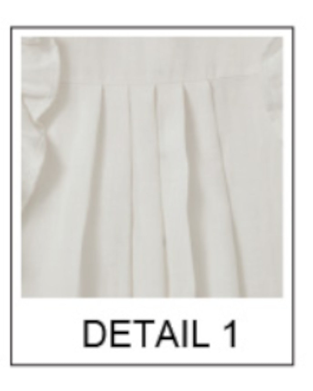 ARCHITECTURAL ROMANCE: THE TAPERING RUFFLE BLOUSE