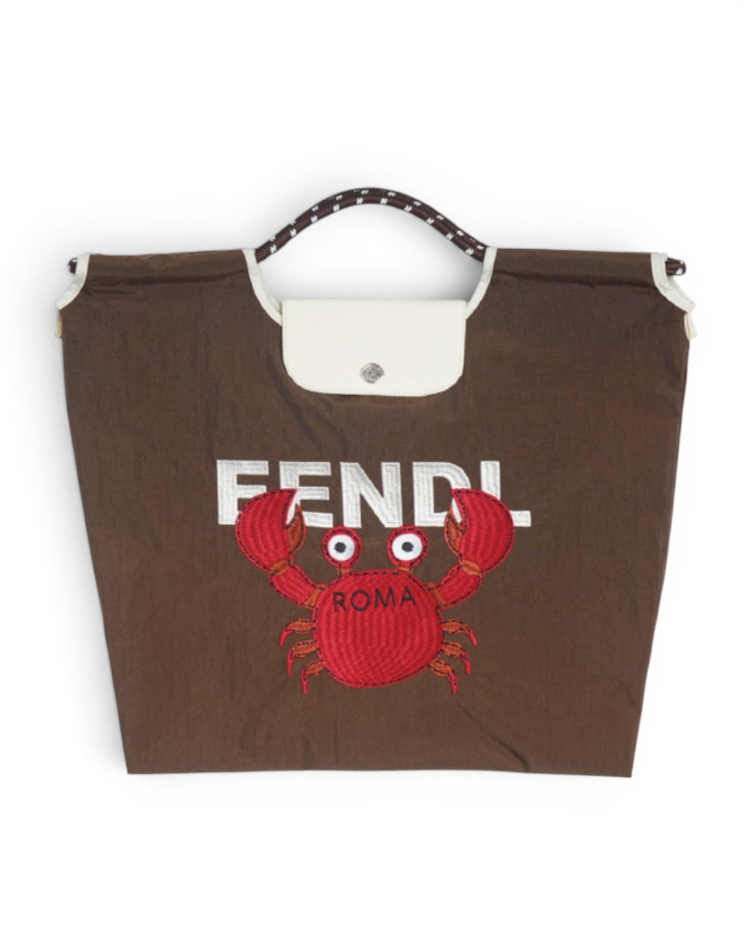 CHIC DES RUES PARISIENNES: THE EMBROIDERY TOTE