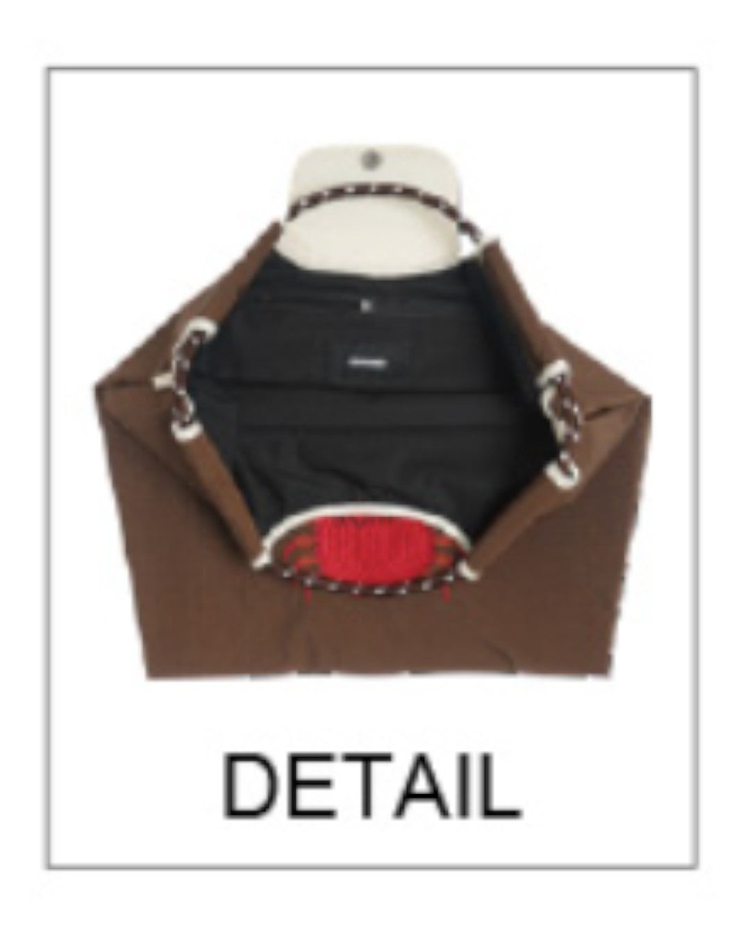 CHIC DES RUES PARISIENNES: THE EMBROIDERY TOTE