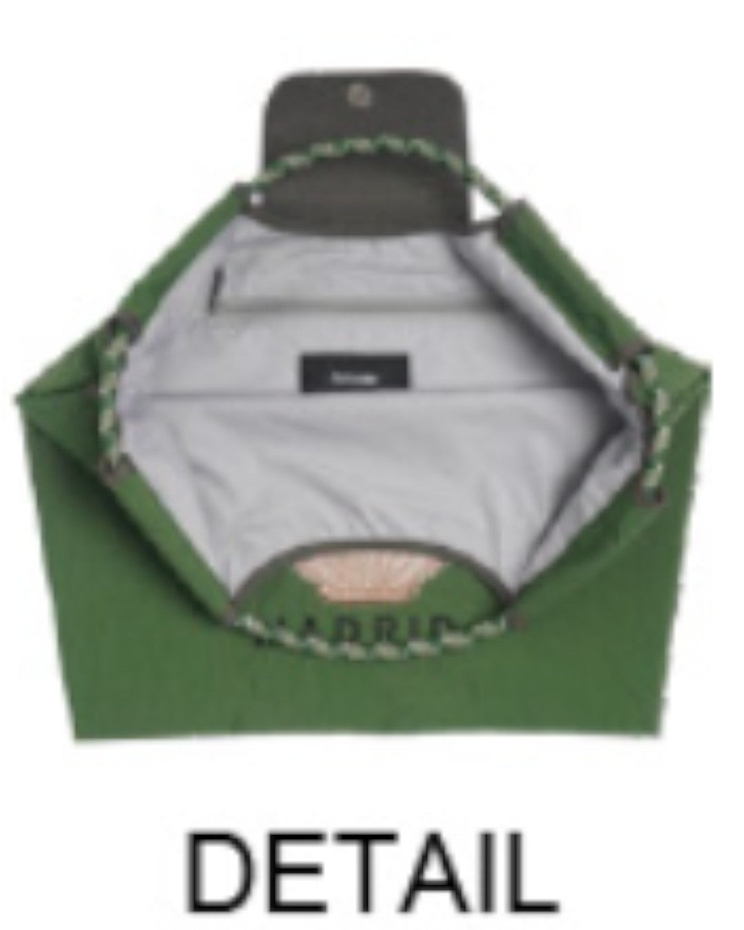 LES VACANCES À PARIS: THE SHELL EMBROIDERY TOTE