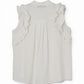 ARCHITECTURAL ROMANCE: THE TAPERING RUFFLE BLOUSE