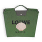 LES VACANCES À PARIS: THE SHELL EMBROIDERY TOTE