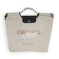CHIC DES PLAGES PARIS: THE CONCH SHELL EMBROIDERY TOTE