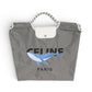 CHIC OCÉAN PARIS: THE WHALE EMBROIDERY TOTE