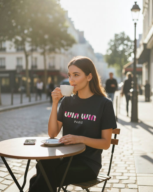 CHIC DES RUES PARISIENNES: THE GRAPHIC TEE