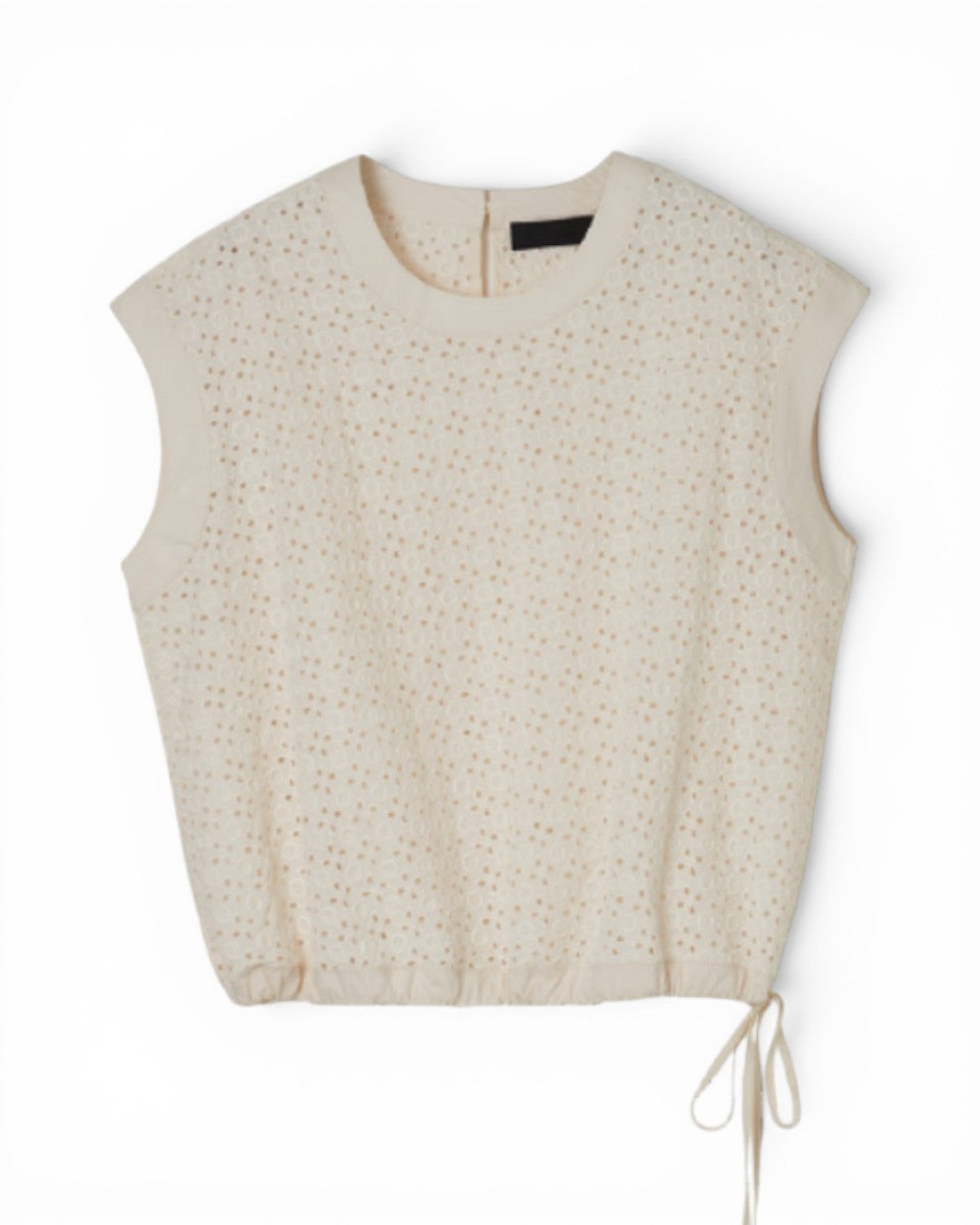 WHISPER OF SUMMER LIGHT: THE OVER-LACE BLOUSE