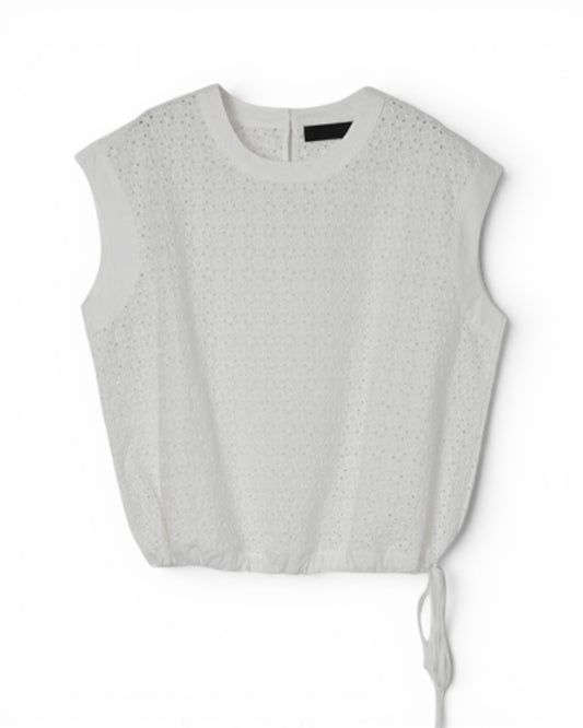 WHISPER OF SUMMER LIGHT: THE OVER-LACE BLOUSE