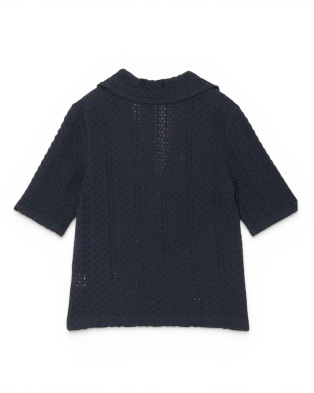 WHISPER OF THE OCEAN BREEZE: THE LACE KNIT