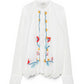POETIC SUMMER BREEZE: THE EMBROIDERY DREAM SHIRT