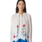 POETIC SUMMER BREEZE: THE EMBROIDERY DREAM SHIRT