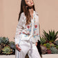 POETIC SUMMER BREEZE: THE EMBROIDERY DREAM SHIRT