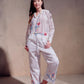 POETIC SUMMER BREEZE: THE EMBROIDERY DREAM SHIRT