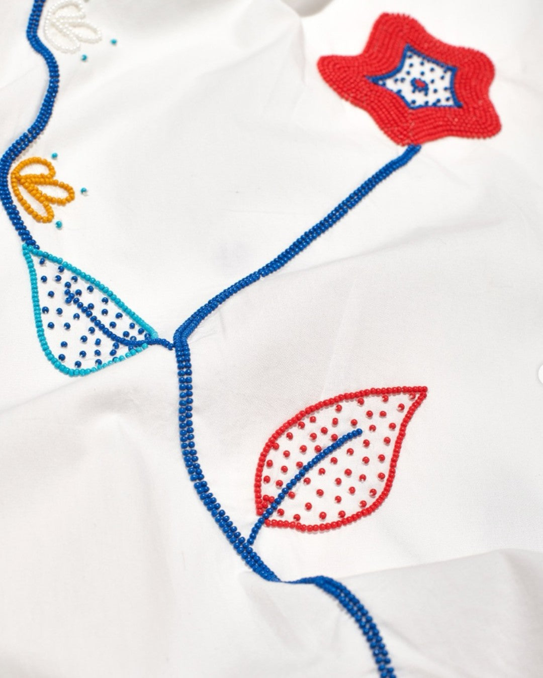 POETIC SUMMER BREEZE: THE EMBROIDERY DREAM SHIRT