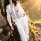 POETIC SUMMER BREEZE: THE EMBROIDERY DREAM SHIRT
