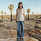 THE NEW DENIM CONCEPT: LUXE SEMI-WIDE JEANS