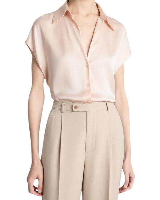 LUMINOUS PEACH: THE SKIN-GLOWING SILK