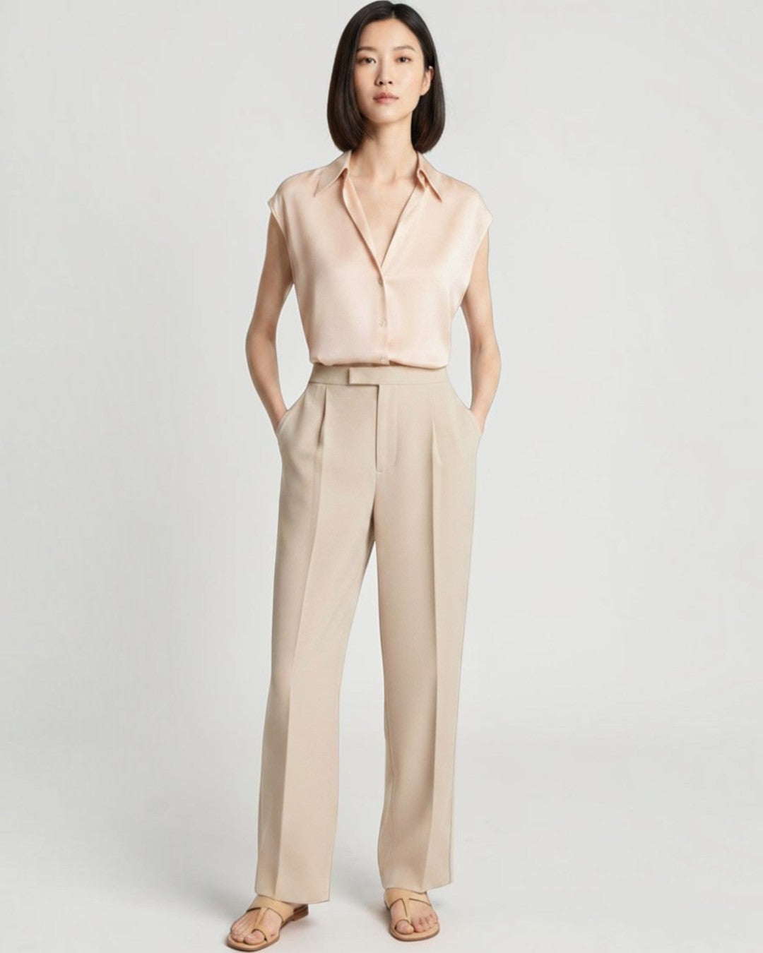 LUMINOUS PEACH: THE SKIN-GLOWING SILK