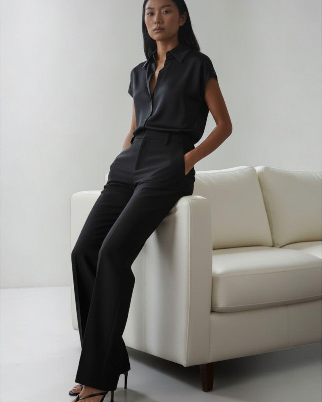 NOBLE NOIR: THE TIMELESS SILK ESSENTIAL