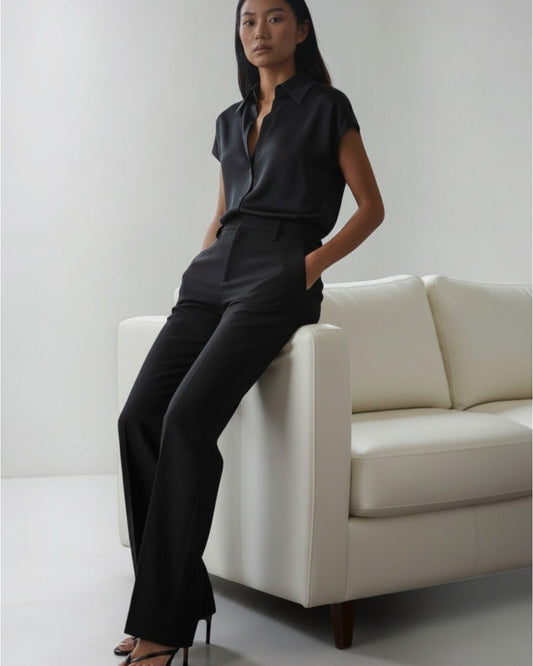 NOBLE NOIR: THE TIMELESS SILK ESSENTIAL