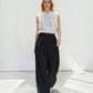 ARCHITECTURAL ROMANCE: THE TAPERING RUFFLE BLOUSE