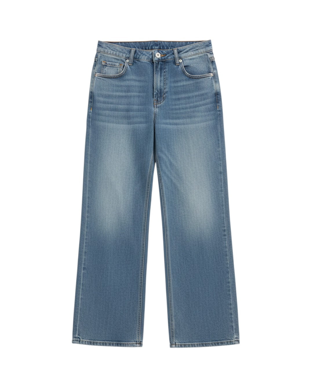 THE NEW DENIM CONCEPT: LUXE SEMI-WIDE JEANS