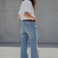 THE NEW DENIM CONCEPT: LUXE SEMI-WIDE JEANS