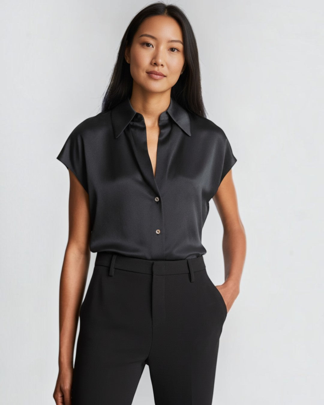 NOBLE NOIR: THE TIMELESS SILK ESSENTIAL