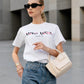 CHIC DES RUES PARISIENNES: THE GRAPHIC TEE