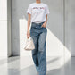CHIC DES RUES PARISIENNES: THE GRAPHIC TEE
