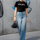 CHIC DES RUES PARISIENNES: THE GRAPHIC TEE