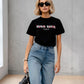 CHIC DES RUES PARISIENNES: THE GRAPHIC TEE