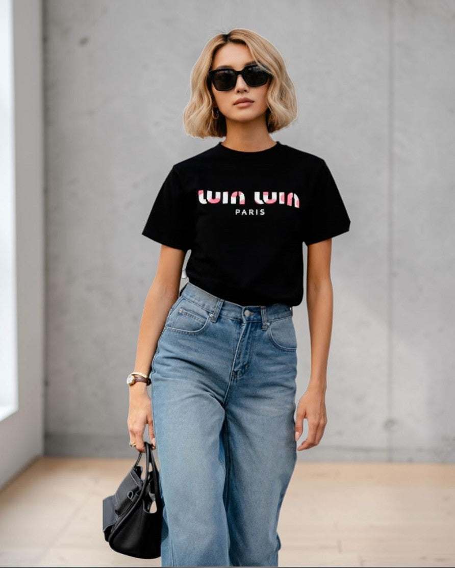 CHIC DES RUES PARISIENNES: THE GRAPHIC TEE