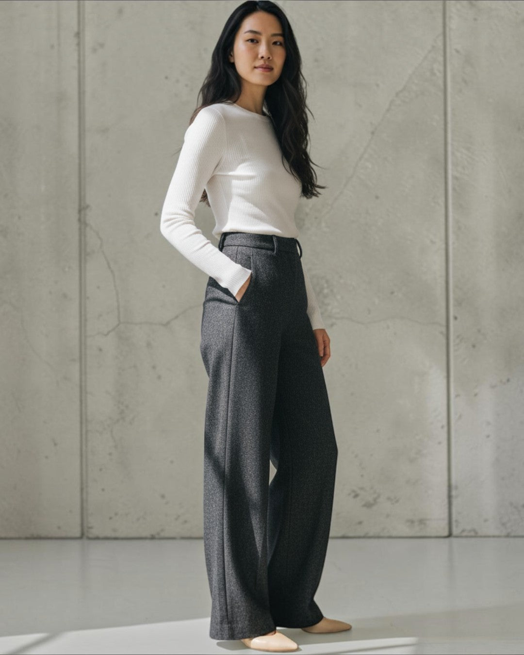 SECOND-SKIN LUXURY: PIMA &  MODAL ESSENTIAL