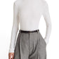 SECOND-SKIN SERENITY: ESSENTIAL STRETCH-TURTLENECK