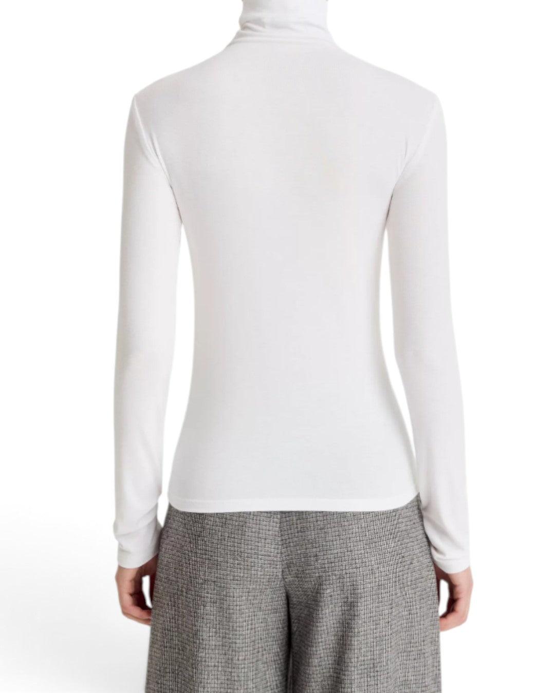 SECOND-SKIN SERENITY: ESSENTIAL STRETCH-TURTLENECK