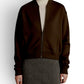 ARCHITECTURAL FLUIDITY: PONTE KNIT BOMBER
