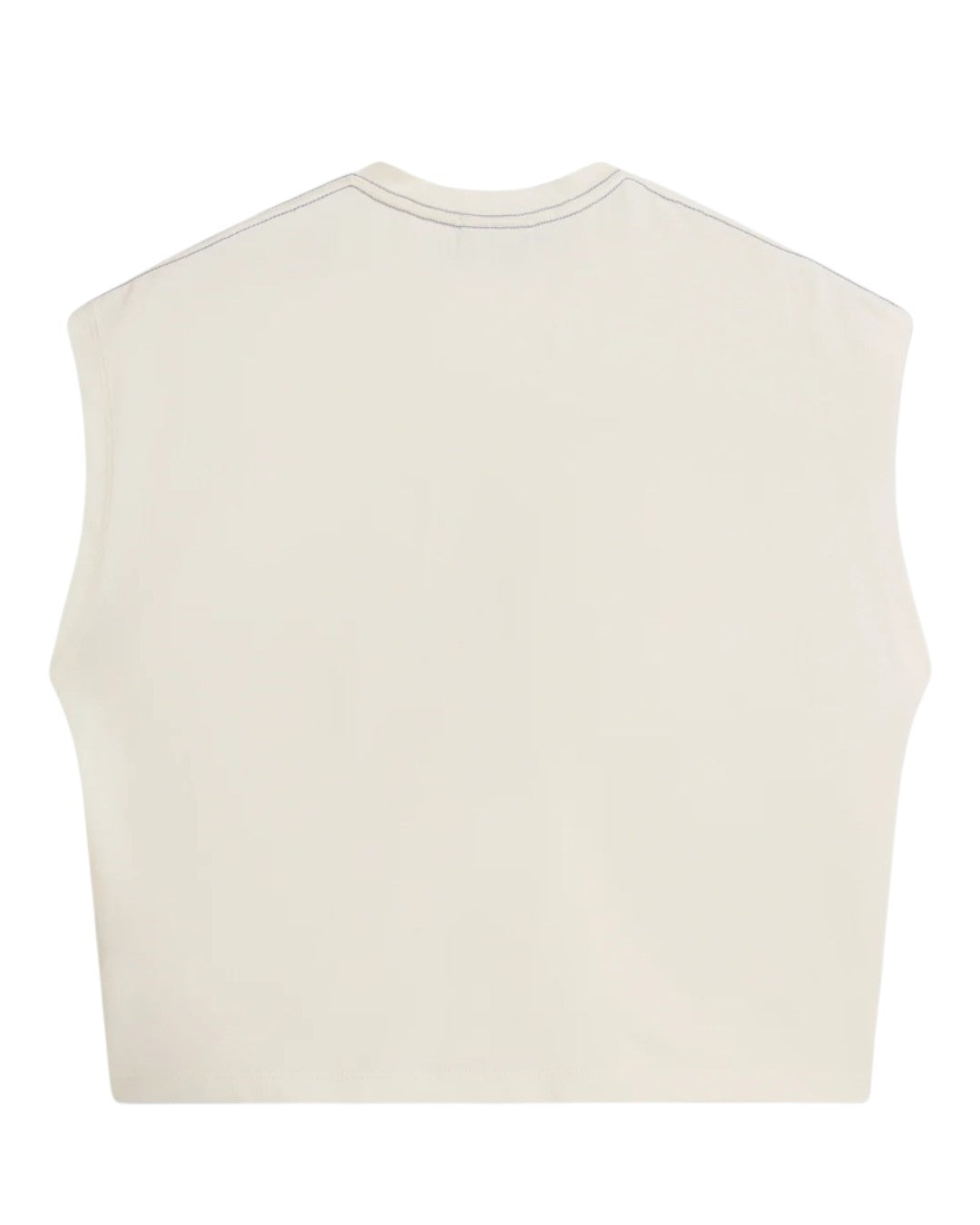 ELEGANCE IN A TWIST: TWISTED NECKLINE T-SHIRT