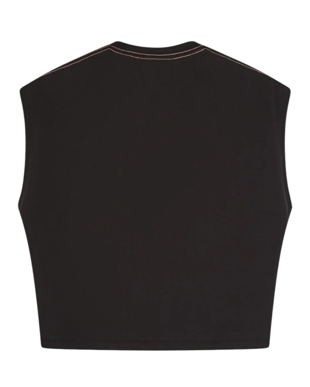 ELEGANCE IN A TWIST: TWISTED NECKLINE T-SHIRT