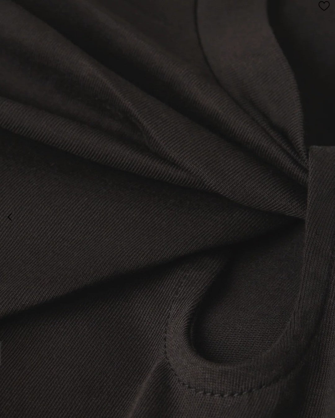 ELEGANCE IN A TWIST: TWISTED NECKLINE T-SHIRT