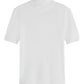 SILENT SOPHISTICATION: MOCK NECK RIBBED T-SHIRT