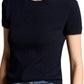 AIRY TACTILITY: TEXTURED ITALIAN WOOL & COTTON-BLEND SWEATER