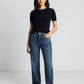 AIRY TACTILITY: TEXTURED ITALIAN WOOL & COTTON-BLEND SWEATER