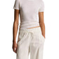 AIRY TACTILITY: TEXTURED ITALIAN WOOL & COTTON-BLEND SWEATER