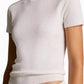 AIRY TACTILITY: TEXTURED ITALIAN WOOL & COTTON-BLEND SWEATER