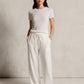 AIRY TACTILITY: TEXTURED ITALIAN WOOL & COTTON-BLEND SWEATER