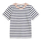 OCEANIC RHYTHM & DUSTY ROSE: BRETON REGULAR-FIT T-SHIRT