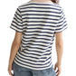 OCEANIC RHYTHM & DUSTY ROSE: BRETON REGULAR-FIT T-SHIRT