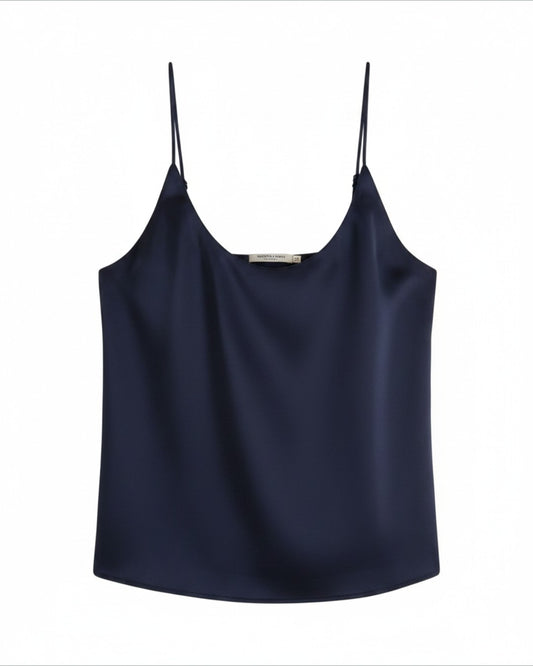 SILKEN TOUCH & SUMMER EASE: ESSENTIALS JERSEY TANK TOP