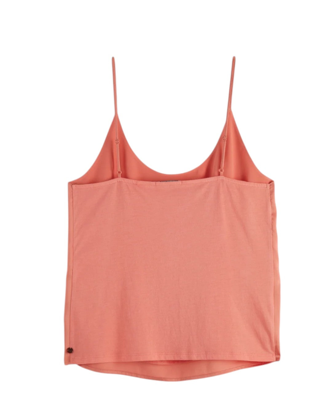 SILKEN TOUCH & SUMMER EASE: ESSENTIALS JERSEY TANK TOP