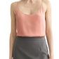 SILKEN TOUCH & SUMMER EASE: ESSENTIALS JERSEY TANK TOP